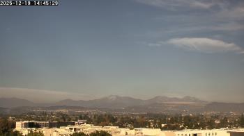 Weather camera view of LSN06 - California State University Fullerton.