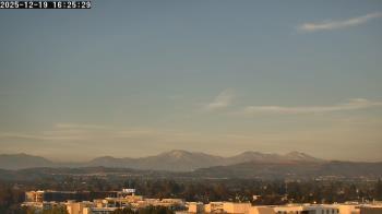 Weather camera view of LSN06 - California State University Fullerton.