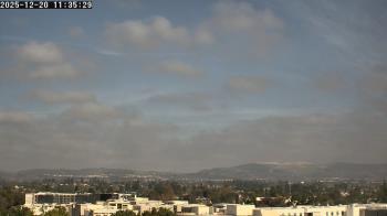 Weather camera view of LSN06 - California State University Fullerton.