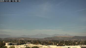 Weather camera view of LSN06 - California State University Fullerton.