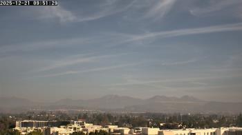 Weather camera view of LSN06 - California State University Fullerton.