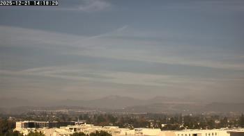 Weather camera view of LSN06 - California State University Fullerton.