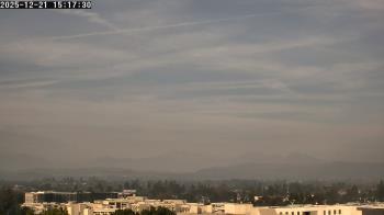 Weather camera view of LSN06 - California State University Fullerton.