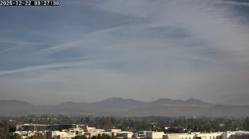 Weather camera view of LSN06 - California State University Fullerton.