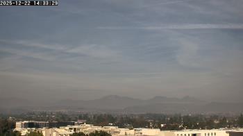 Weather camera view of LSN06 - California State University Fullerton.