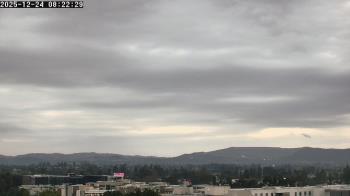 Weather camera view of LSN06 - California State University Fullerton.