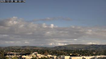 Weather camera view of LSN06 - California State University Fullerton.