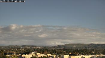 Weather camera view of LSN06 - California State University Fullerton.