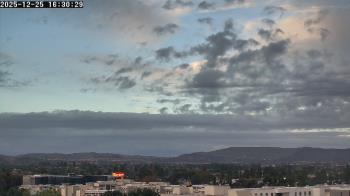 Weather camera view of LSN06 - California State University Fullerton.