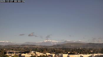 Weather camera view of LSN06 - California State University Fullerton.