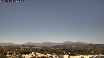 Weather camera view of LSN06 - California State University Fullerton.