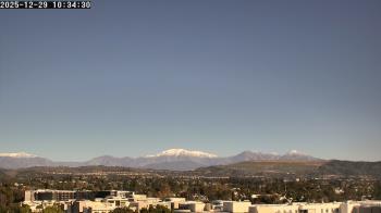 Weather camera view of LSN06 - California State University Fullerton.