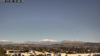 Weather camera view of LSN06 - California State University Fullerton.