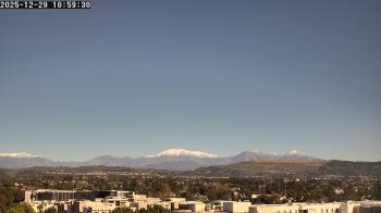Weather camera view of LSN06 - California State University Fullerton.