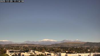 Weather camera view of LSN06 - California State University Fullerton.