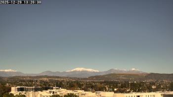 Weather camera view of LSN06 - California State University Fullerton.