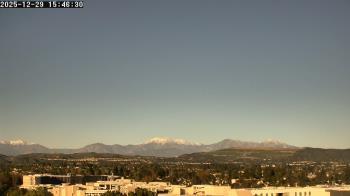 Weather camera view of LSN06 - California State University Fullerton.