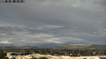 Weather camera view of LSN06 - California State University Fullerton.