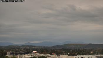 Weather camera view of LSN06 - California State University Fullerton.
