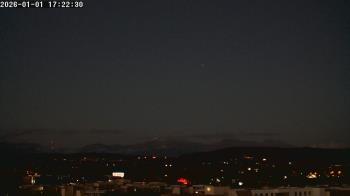 Weather camera view of LSN06 - California State University Fullerton.