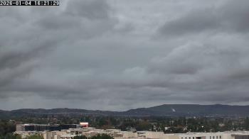 Weather camera view of LSN06 - California State University Fullerton.