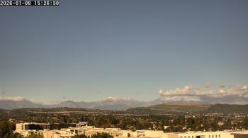 Weather camera view of LSN06 - California State University Fullerton.