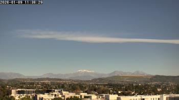 Weather camera view of LSN06 - California State University Fullerton.