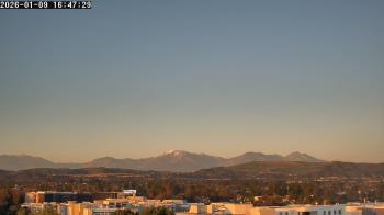 Weather camera view of LSN06 - California State University Fullerton.