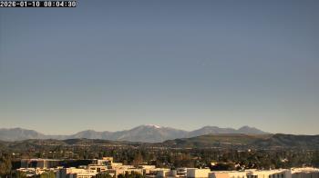 Weather camera view of LSN06 - California State University Fullerton.