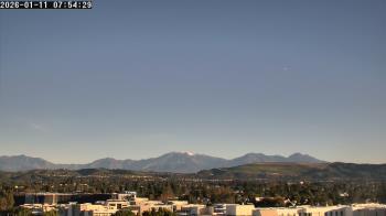 Weather camera view of LSN06 - California State University Fullerton.