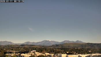 Weather camera view of LSN06 - California State University Fullerton.