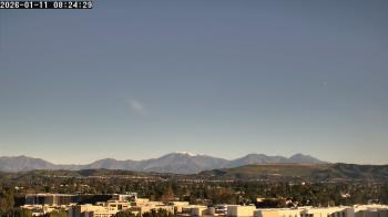 Weather camera view of LSN06 - California State University Fullerton.