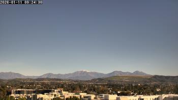 Weather camera view of LSN06 - California State University Fullerton.