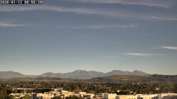Weather camera view of LSN06 - California State University Fullerton.