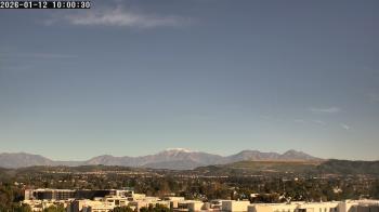 Weather camera view of LSN06 - California State University Fullerton.