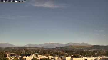 Weather camera view of LSN06 - California State University Fullerton.