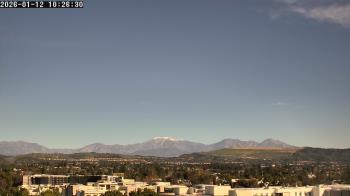 Weather camera view of LSN06 - California State University Fullerton.