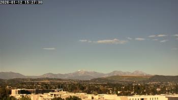 Weather camera view of LSN06 - California State University Fullerton.
