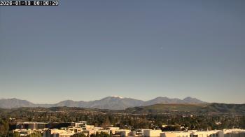 Weather camera view of LSN06 - California State University Fullerton.