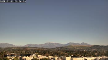 Weather camera view of LSN06 - California State University Fullerton.