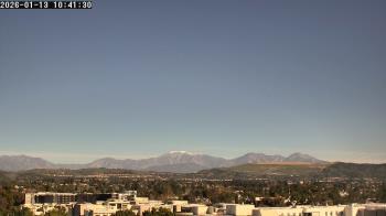 Weather camera view of LSN06 - California State University Fullerton.