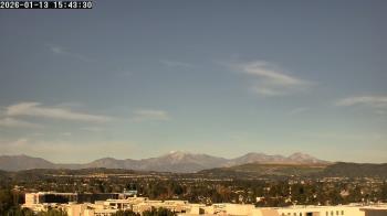 Weather camera view of LSN06 - California State University Fullerton.