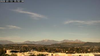 Weather camera view of LSN06 - California State University Fullerton.