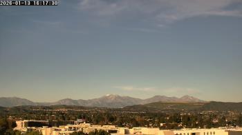 Weather camera view of LSN06 - California State University Fullerton.