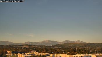 Weather camera view of LSN06 - California State University Fullerton.