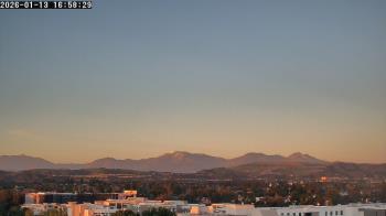 Weather camera view of LSN06 - California State University Fullerton.