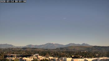 Weather camera view of LSN06 - California State University Fullerton.