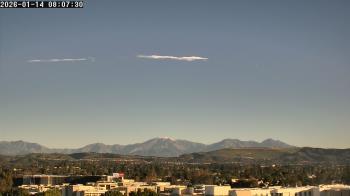 Weather camera view of LSN06 - California State University Fullerton.