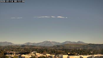 Weather camera view of LSN06 - California State University Fullerton.
