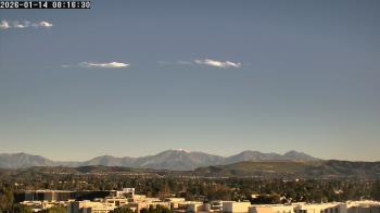 Weather camera view of LSN06 - California State University Fullerton.